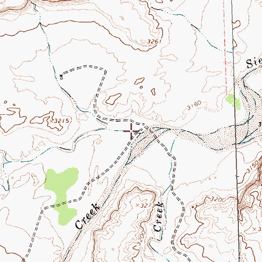 Topographic Map of Fuqua Draw, TX