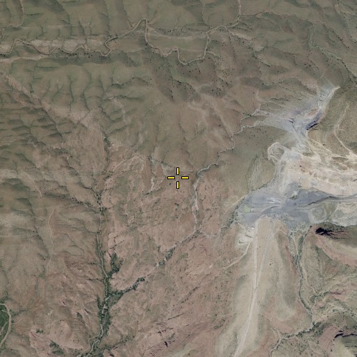 Aerial/Satellite Image of Grapevine Spring, TX