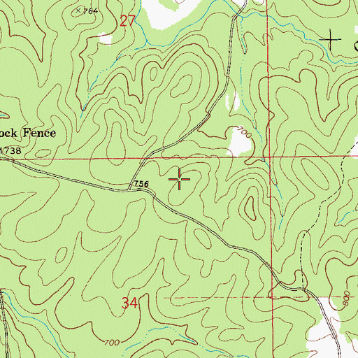 Topographic Map of Albany (historical), AL