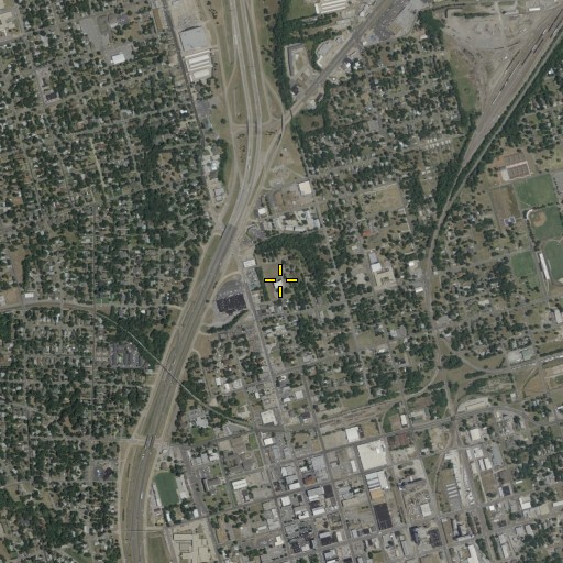 Aerial/Satellite Image of Lee School, TX