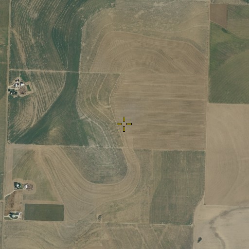 Aerial/Satellite Image of Lipan Flat, TX
