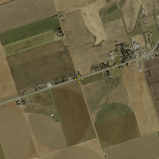Aerial/Satellite Image of Lockett, TX
