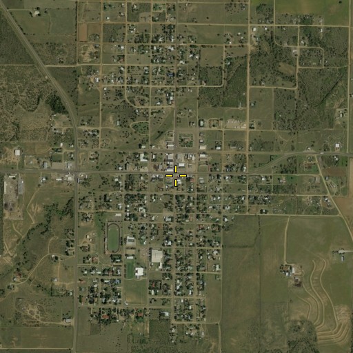 Aerial/Satellite Image of Matador, TX