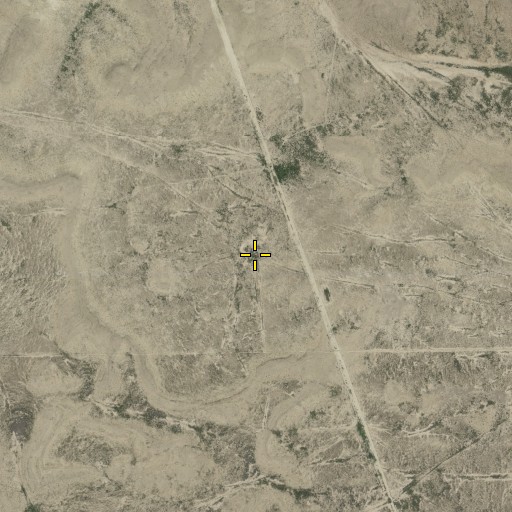 Aerial/Satellite Image of McVance Well, TX