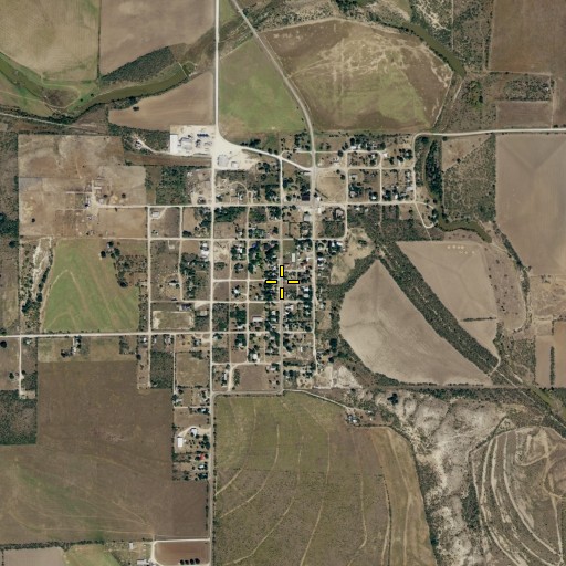 Aerial/Satellite Image of Melvin, TX