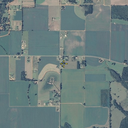 Aerial/Satellite Image of Hall School (historical), AL