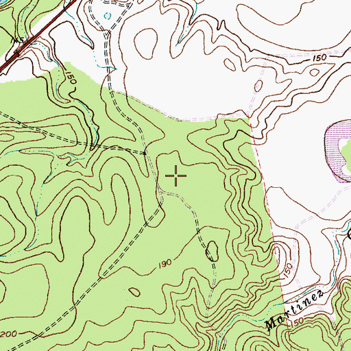 Topographic Map of Placedo Windmill, TX