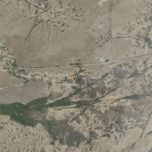 Aerial/Satellite Image of Pope Windmill, TX