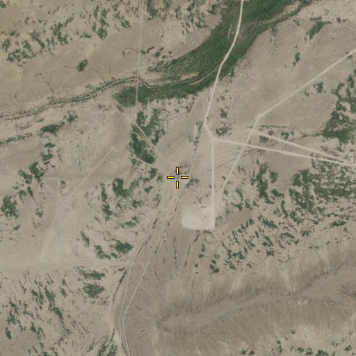 Aerial/Satellite Image of Ray Windmill, TX