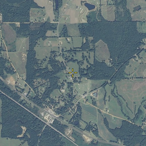 Aerial/Satellite Image of Cooper School, AL