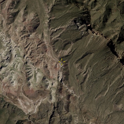 Aerial/Satellite Image of San Jacinto Spring, TX