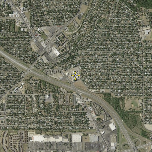 Aerial/Satellite Image of Schenck School, TX