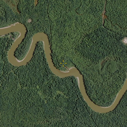 Aerial/Satellite Image of Self Bayou, TX