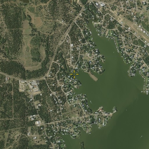 Aerial/Satellite Image of Spring Branch, TX