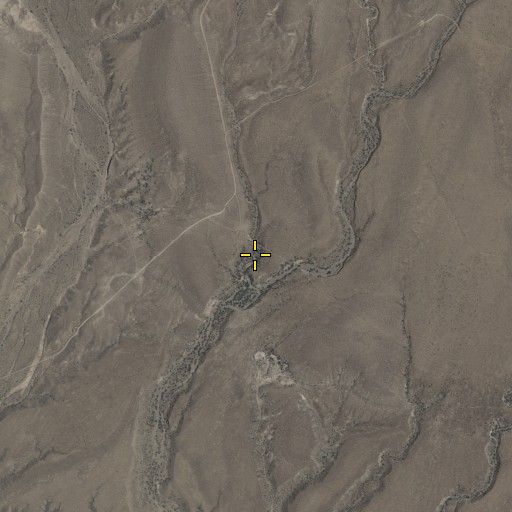 Aerial/Satellite Image of Big Spring, AZ