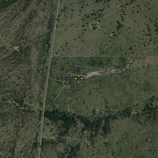 Aerial/Satellite Image of Spring Hill, TX