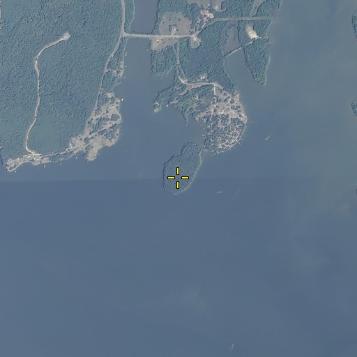 Aerial/Satellite Image of Graveyard Hill, AL