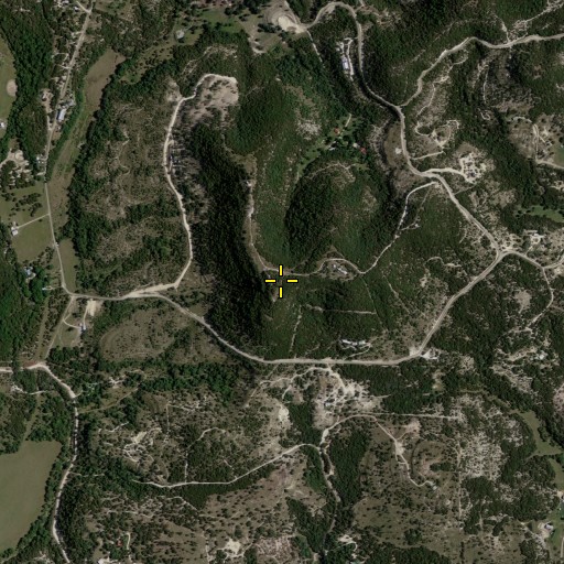 Aerial/Satellite Image of State Mountain, TX