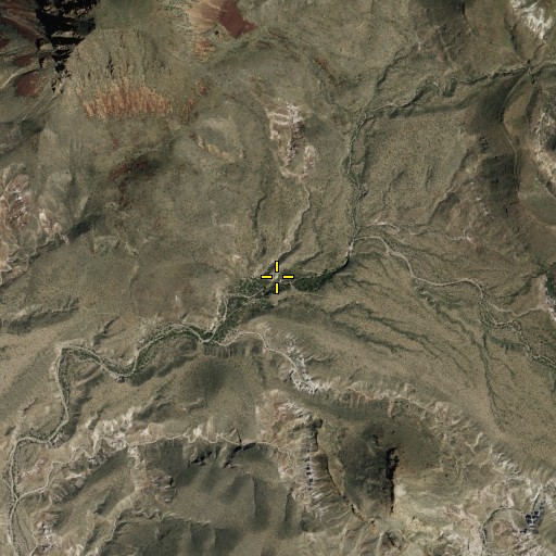 Aerial/Satellite Image of Trap Spring, TX