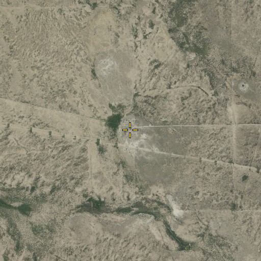 Aerial/Satellite Image of Twin Spring, TX