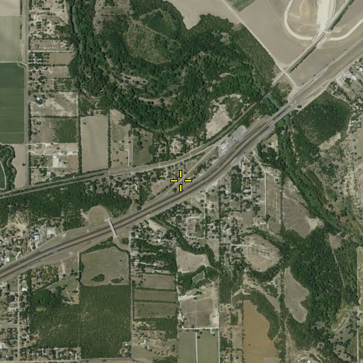 Aerial/Satellite Image of Von Ormy, TX