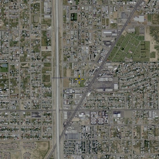 Aerial/Satellite Image of Wainwright School, TX