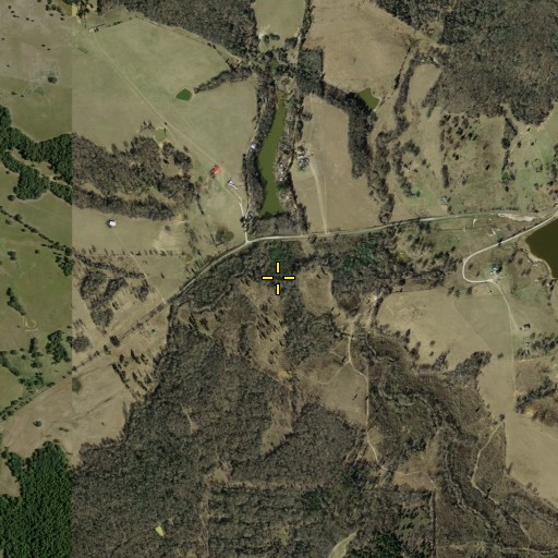 Aerial/Satellite Image of Wolf Creek, TX
