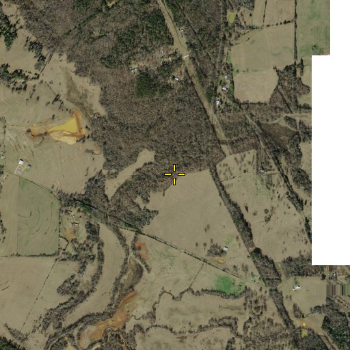Aerial/Satellite Image of Bowles Spring, TX