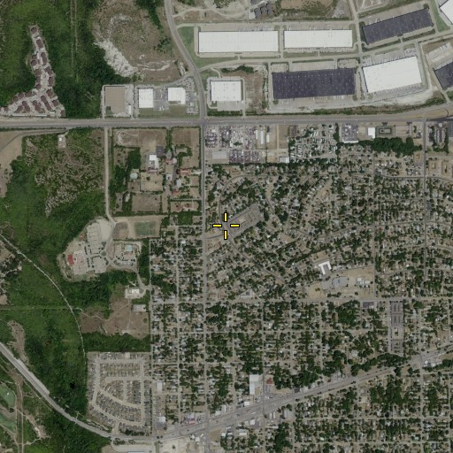 Aerial/Satellite Image of Chalk Hill, TX