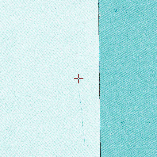 Topographic Map of Corpus Christi Bay, TX