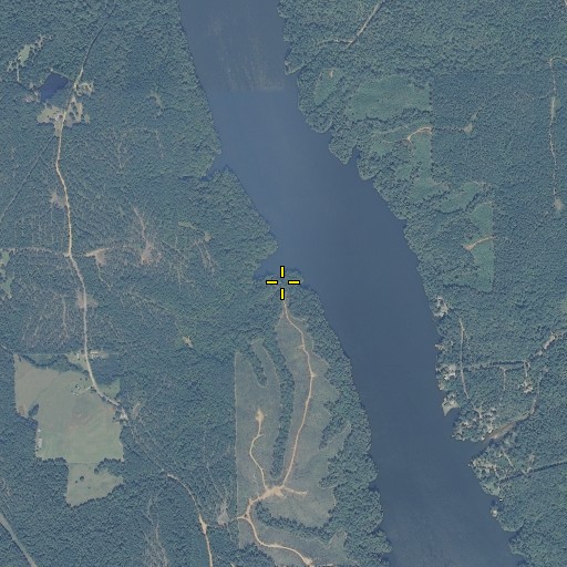 Aerial/Satellite Image of Trash Branch, AL