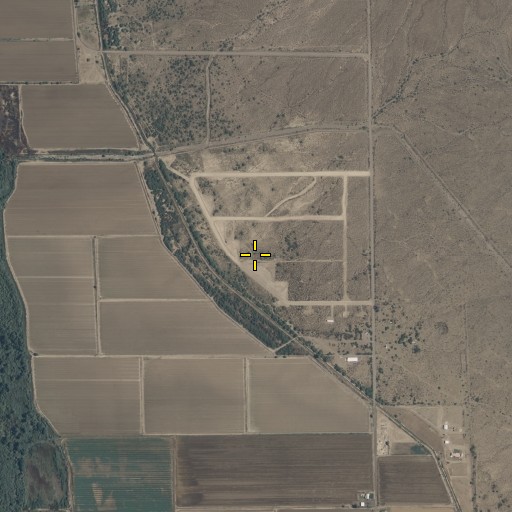 Aerial/Satellite Image of Wide Hollow, AZ