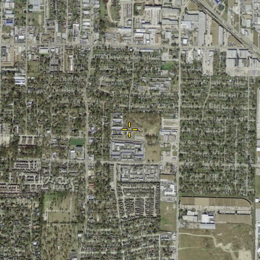 Aerial/Satellite Image of Freed Park, TX