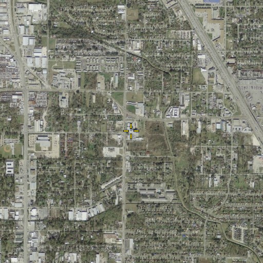 Aerial/Satellite Image of Hohl School, TX