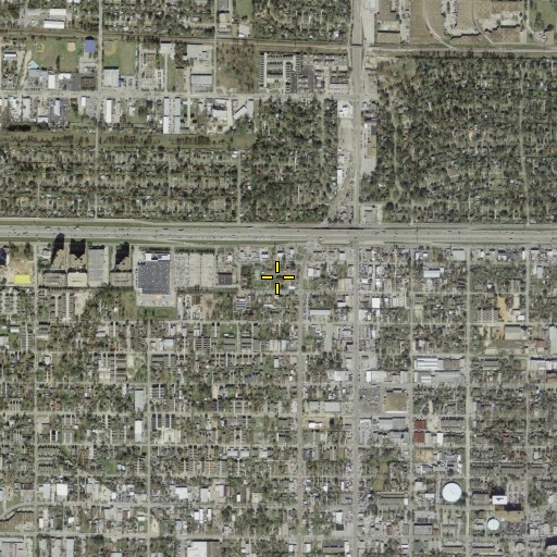 Aerial/Satellite Image of Holden School, TX