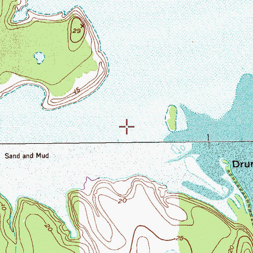 Topographic Map of Jaboncillos Creek, TX