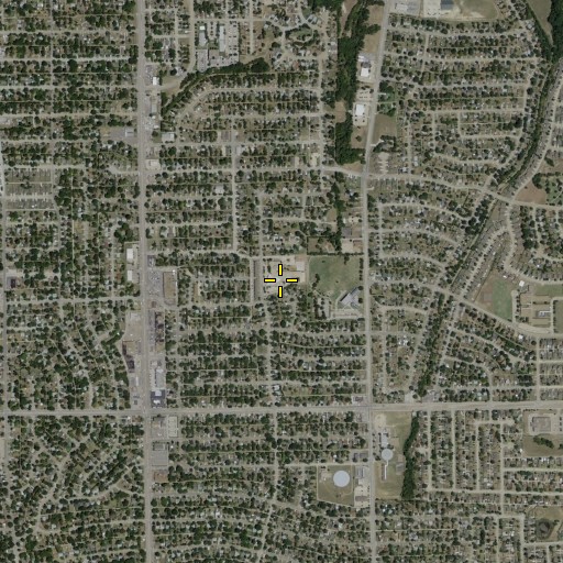 Aerial/Satellite Image of Kimberlin School, TX
