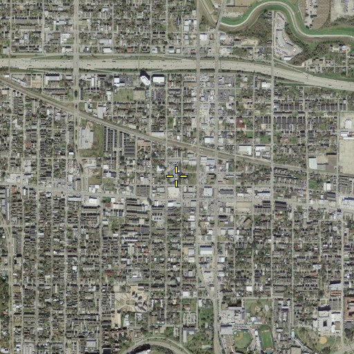 Aerial/Satellite Image of Milam School, TX