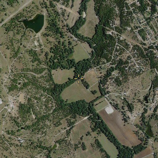 Aerial/Satellite Image of Mill Creek, TX