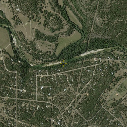 Aerial/Satellite Image of Spring Branch, TX