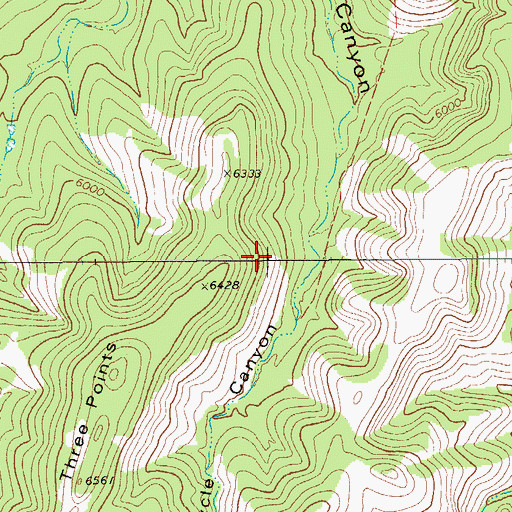 Topographic Map of Davis Mountains, TX