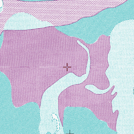 Topographic Map of Dead Man Hole, TX