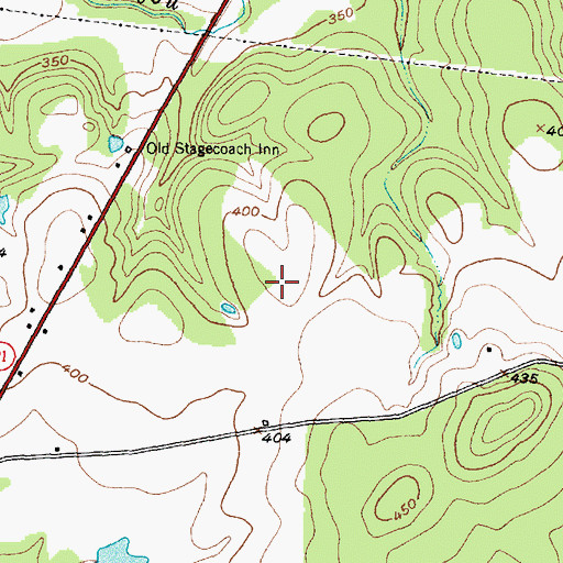 Topographic Map of Druso Depot, TX