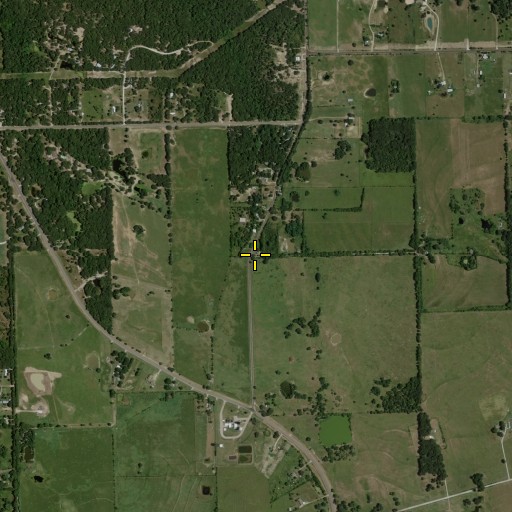 Aerial/Satellite Image of Alsa, TX