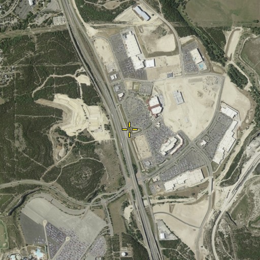 Aerial/Satellite Image of Beckmann, TX