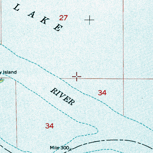 Topographic Map of Hines Mill (historical), AL