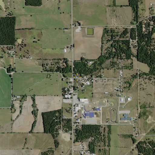 Aerial/Satellite Image of Peaster, TX