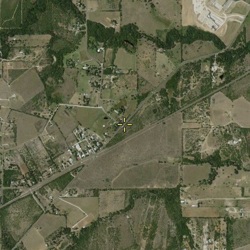 Aerial/Satellite Image of Atascosa, TX