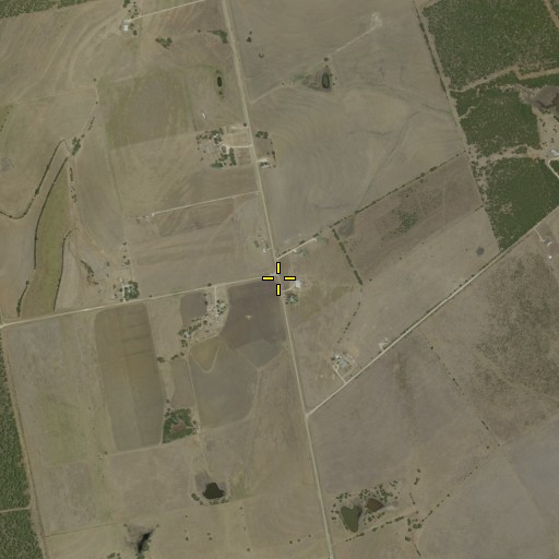 Aerial/Satellite Image of Black Hill, TX