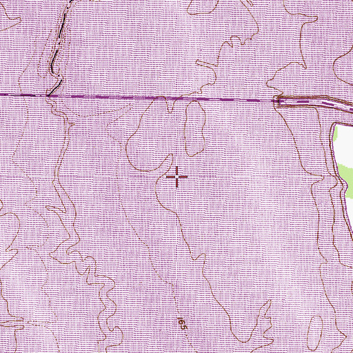 Topographic Map of Lake Conroe, TX